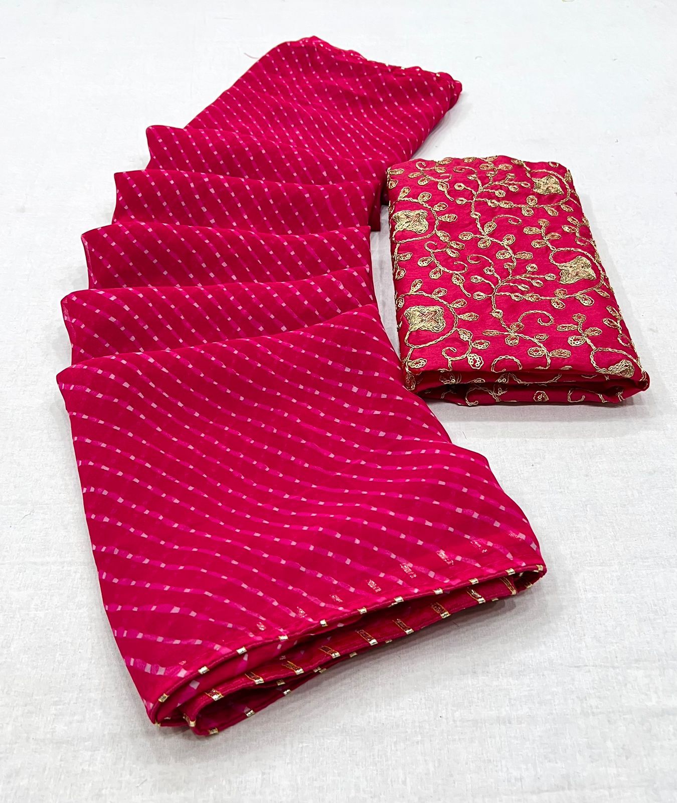 Kashvi Arya New Designer Fancy Wear Georgette Saree Collection